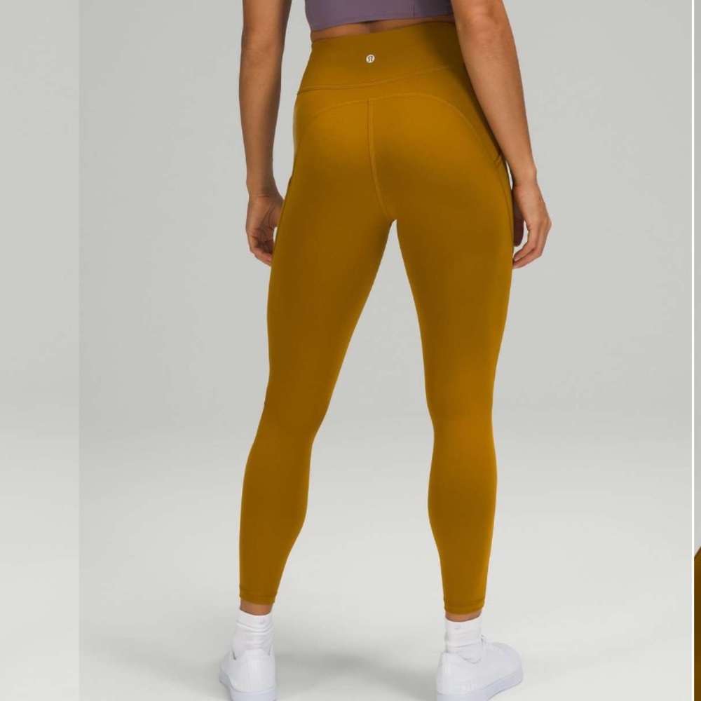 Lululemon Invigorate High Rise Tight 25" Leggings Pants Stretch Hi Waist Yoga 12